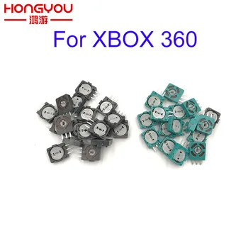 

2pcs Replacement Analog 3D Joystick Micro Mini Switch Axis Resistors For xbox360 Controller Gasket For XBOX 360