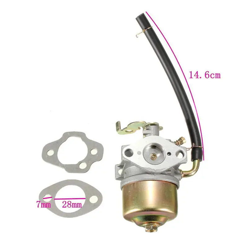 

Metal Carburetor Replacement High Quailty Best Great Engine For Robin Wisconsin EY15 EY20 Kit Durable