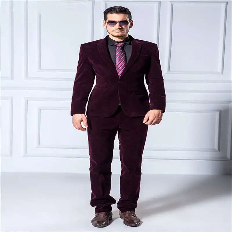 Костюм Homme Мужские костюмы(пиджак+ брюки) новейший дизайн зеленый летний пляжный Свадебный Мужской Блейзер смокинг жениха мужской костюм из 2 предметов - Цвет: 24 Style and color