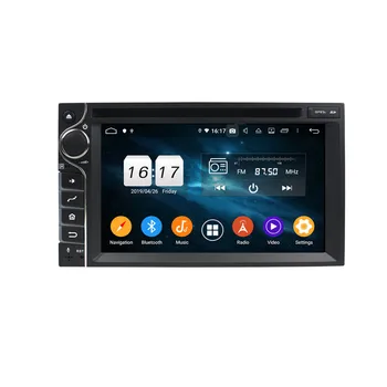 

KLYDE 6.2" DVD Android 9.0 PX5 Car Radio 800*480 For Universal Multimedia Player 8 Core GPS Stereo multi-touch screen Audio