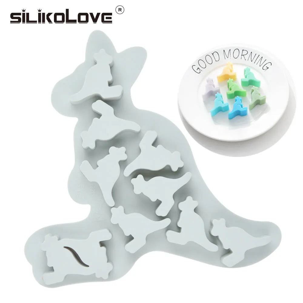 Силиконовые инструменты для украшения тортов из мастики silicolove 3D силиконовая