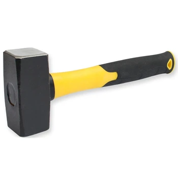 

Multifunctional Tool for Masonry Hammer with Fiber Handle, Woodworking Octagonal Octagonal Hammer, Square Head Construction Hamm