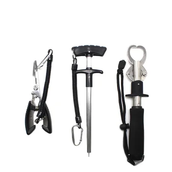 

5PCS New Luya Tool Set With Scale Fish Control Device Hook Taking Device Sea Fishing Vessel Fishing Tools Essential Fishing Set