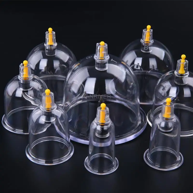 Wholesale 4PCS - 1PCS/vacuum cupping tank household jacket suction type cupping humidifier 2