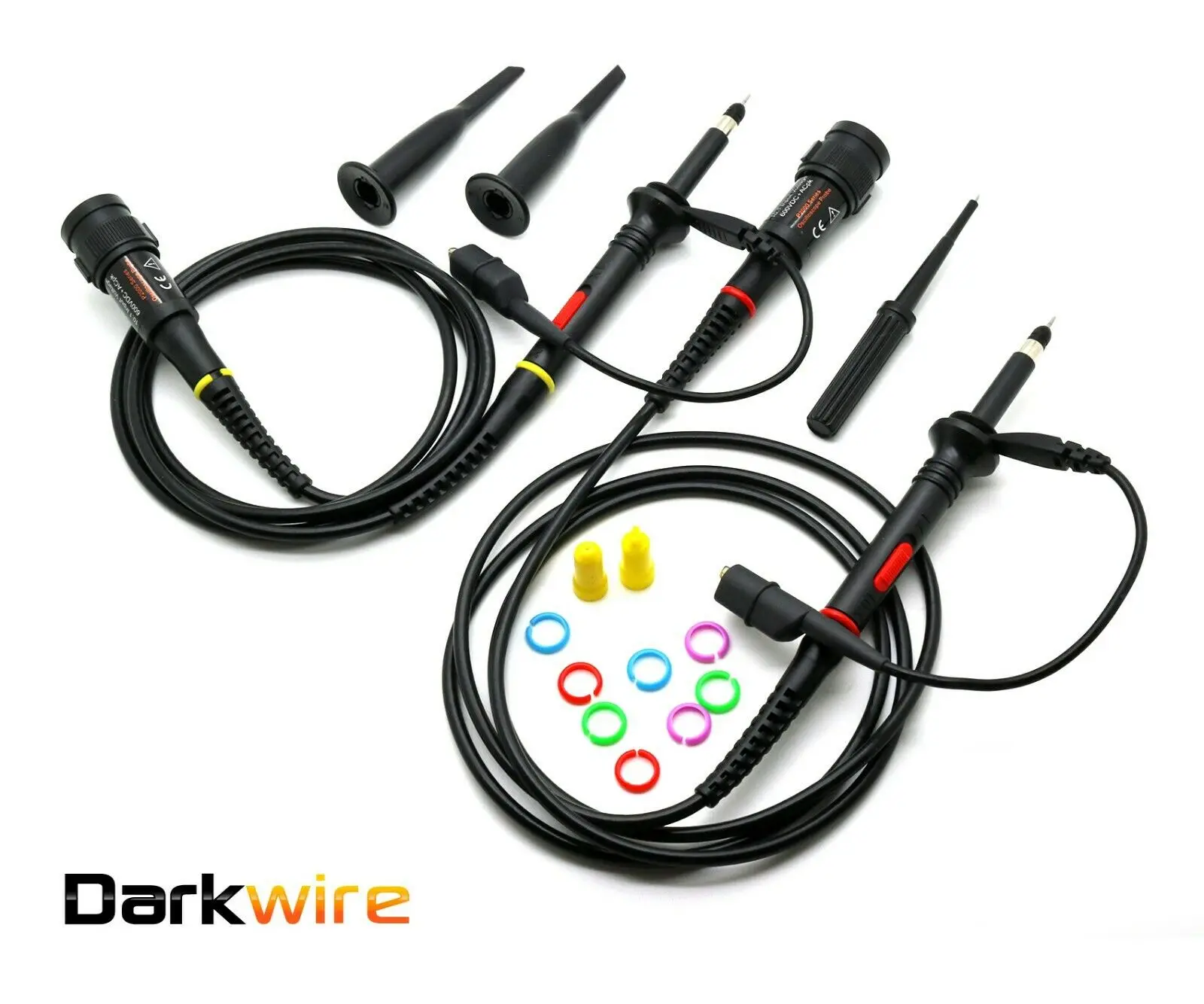 PicoScope 2204A 2 канала 10 МГц USB осциллограф с 2 зондами-Пико технология