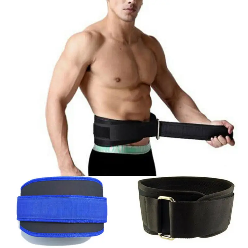OHO™ Weight Lifting Belt 7" Wide Gym Lumber Back Support Belts Workout Men Women 