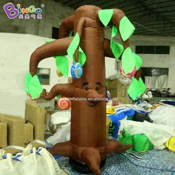 

Customized 3m height inflatable halloween tree for decoration toys