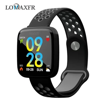 

Smart Watches Men Sports Watch Waterproof Women Heart Rate Monitor Wristband Bluetooth Fitness Tracker Bracelet For IOS Android