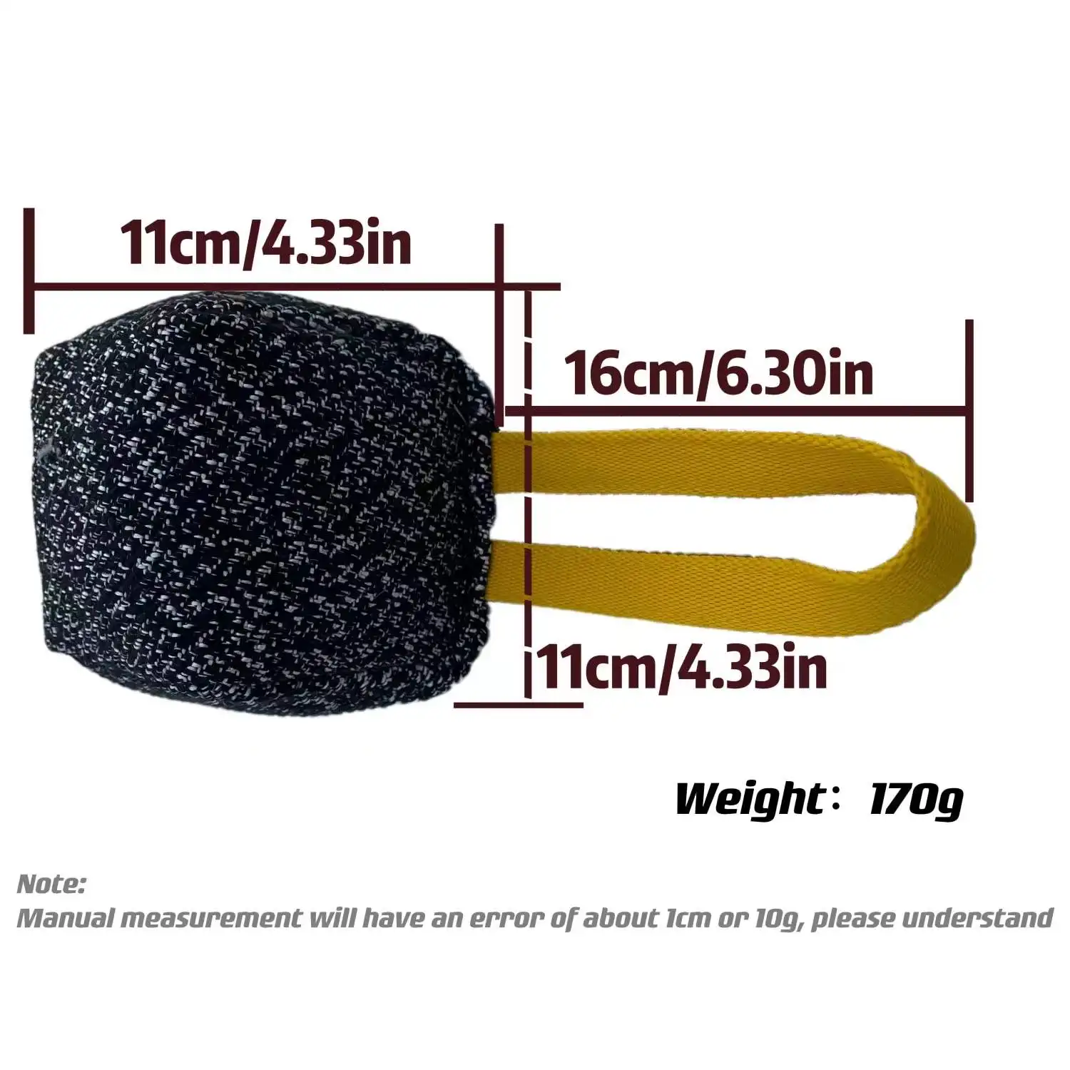New Young Dog Puppies Open Biting Sleeve Dog Bite Pillow Bite Stick Three-piece Set Working Dogs Training Supplies Toy