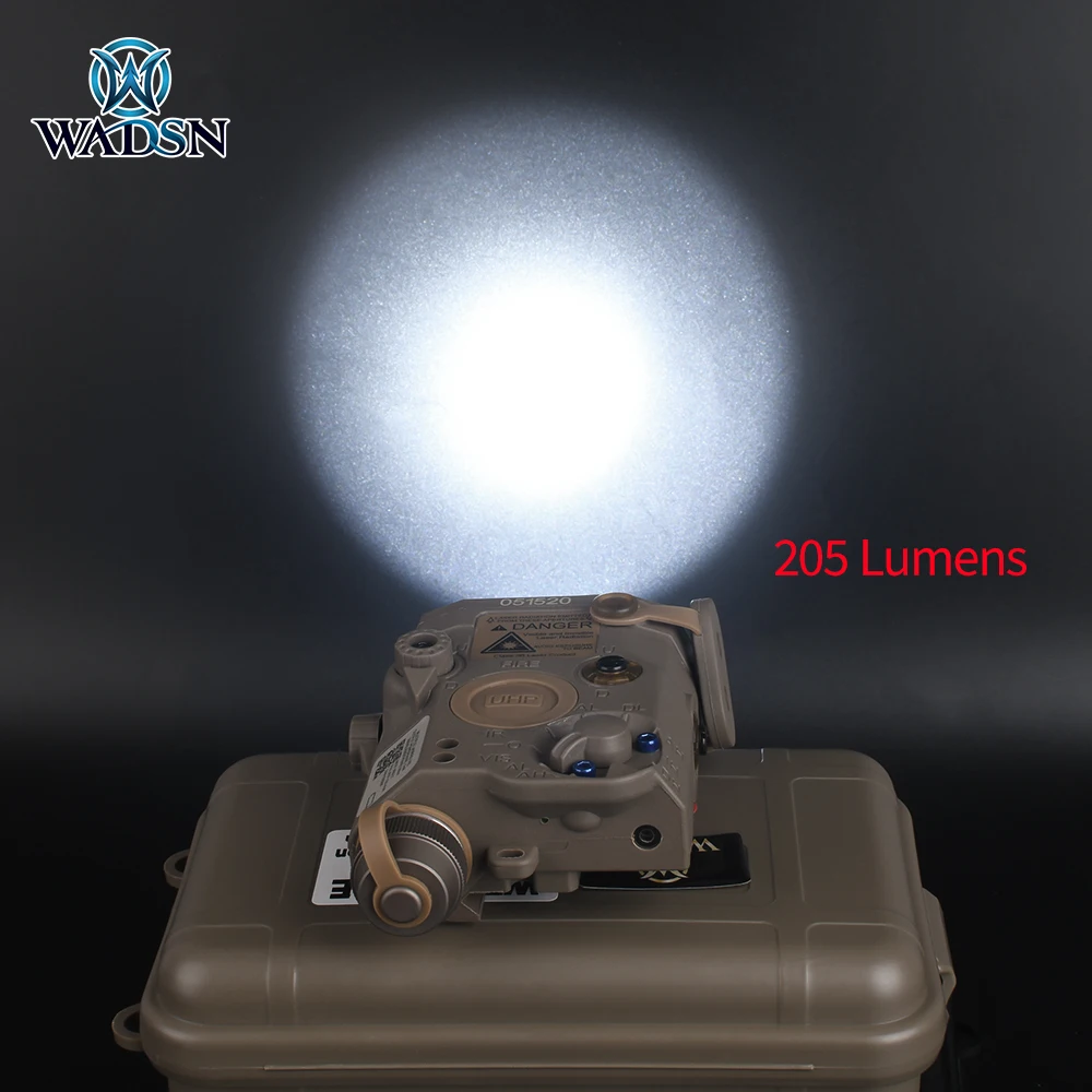 WADSN страйкбол LA 5 PEQ 15 Red Dot Lazer IR лазерный светодиодный тактический светильник UHP