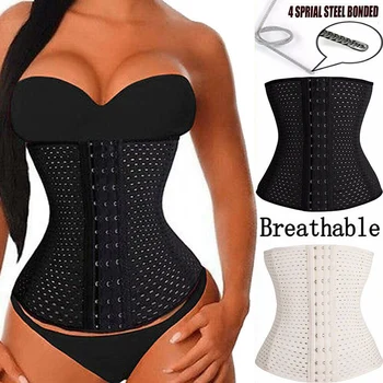 

Women Waist Trainer Corset Tummy Tummy Control Body Shaper Corset Girdle Cincher Slimming Belt For Weight Loss Faja Shapewear