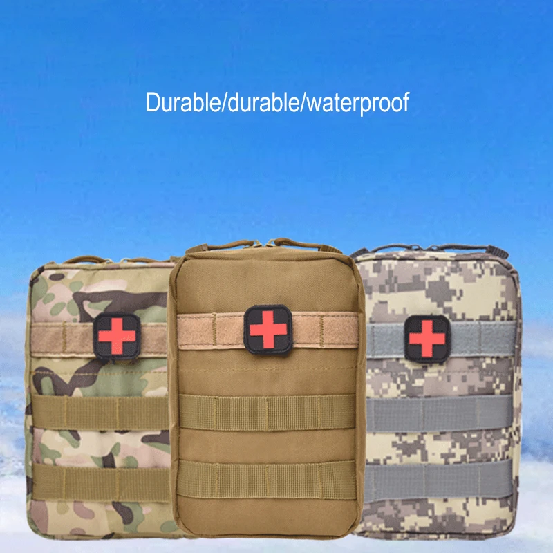 

Medical Quick Pack First Aid Kit Tactical Military Mini Pouch Outdoor Travel Camping Portable Survival Bags Sport Bags Covers