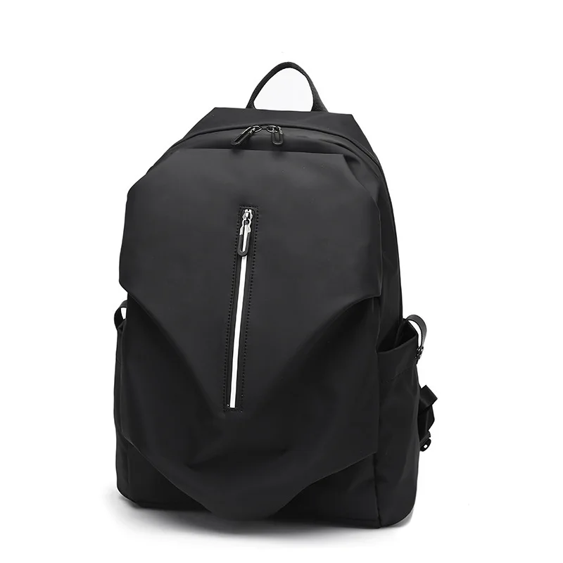 

New Style Solid Color Computer Backpack Travel Backpack Men's Business Backpack Large-capacity Backpack