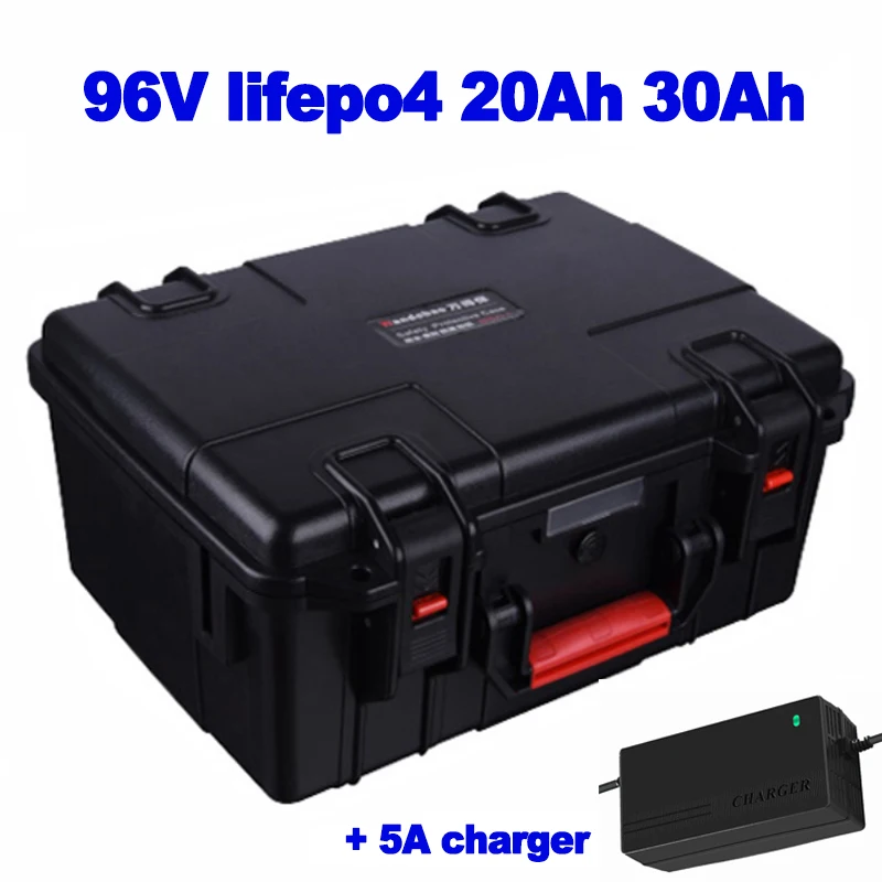 Lifepo4 96v 20Ah 30Ah Солнечная энергия литиевая батарея высокого напряжения для
