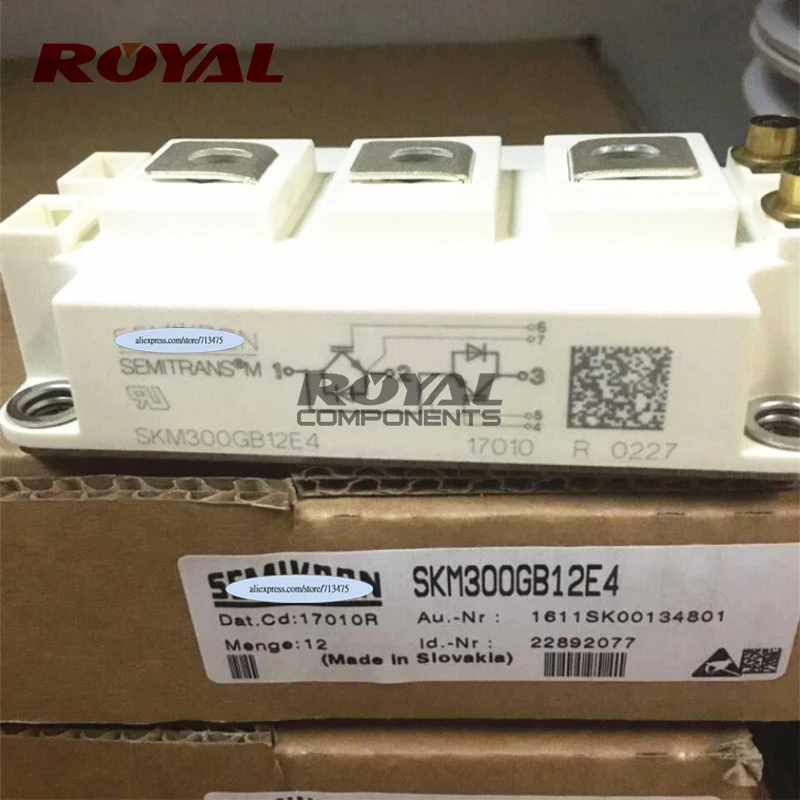 SKM300GB125D SKM300GB12E4