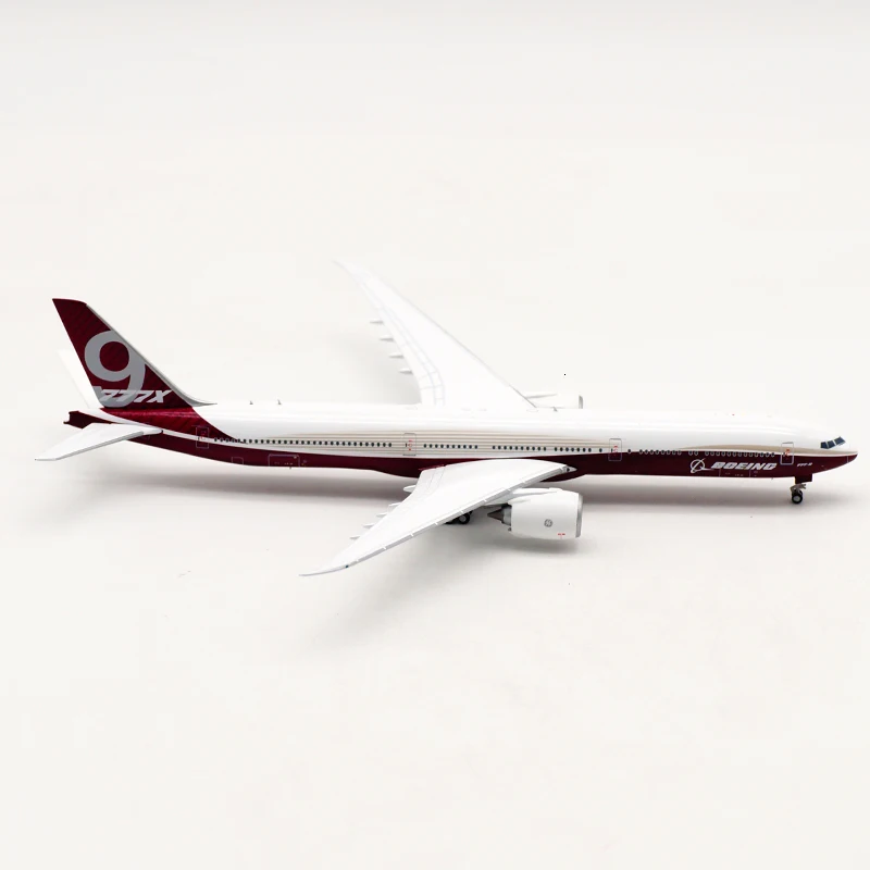 Специальный литой металл 1/400 LH4126 модель самолета Boeing777-9x домашний дисплей коллекционные игрушки для детей