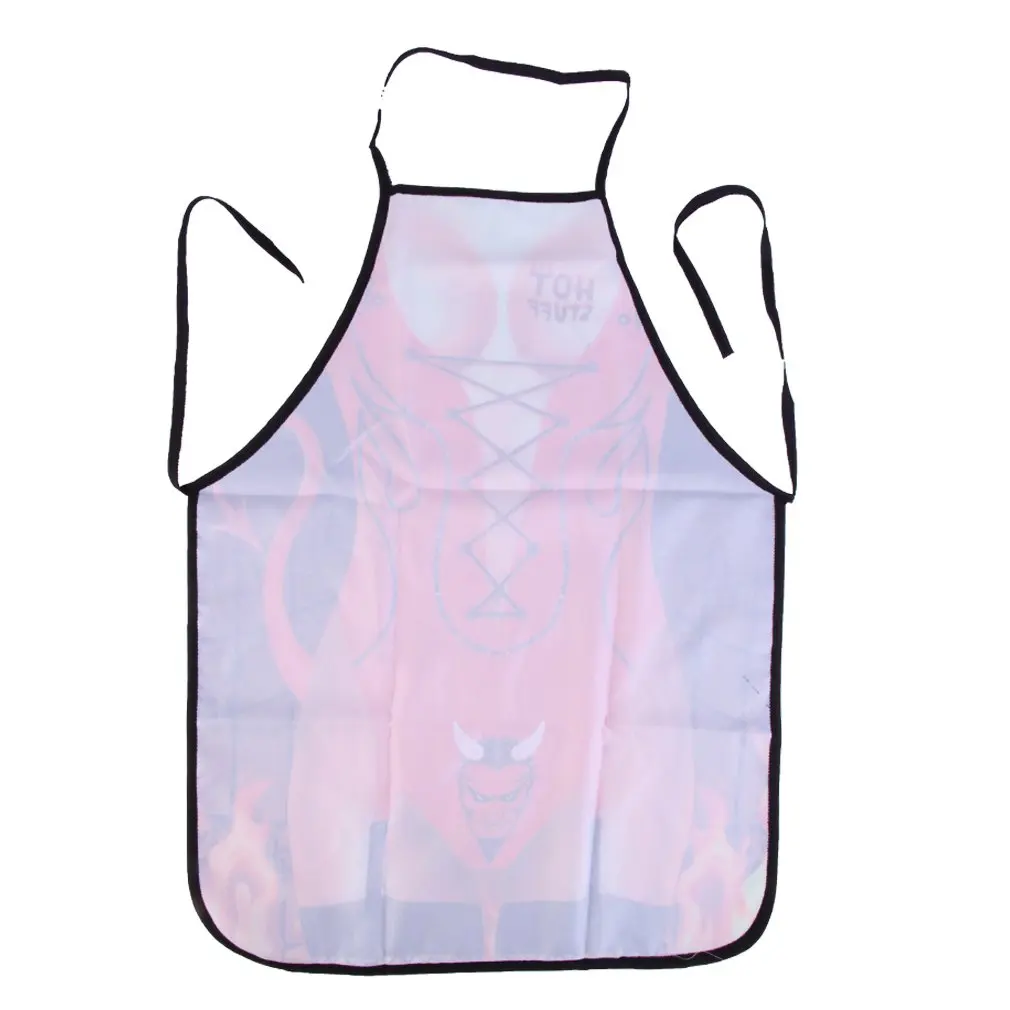 New Popular Women Digital Print Apron Kitchen Chef Cooking Dress Housework Restaurant Quality Brand New