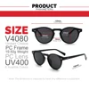 VIVIBEE Retro Men Square Sunglasses Vintage UV400 Leopard Frame Women 2022 Anti Glare Brand Designer Summer Eyeglasses ► Photo 3/6