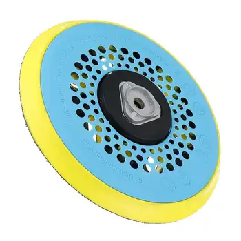 

1pc 6 Inch 150mm Multi-functional Sanding Polishing Pad Sander Backing Pad Dust Free 17-Hole Hook and Loop Sanding Pad