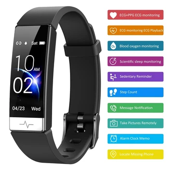 

Y91 ligent Watch Color Sn BT Sports IP68 Waterproof Watch Blood-Pressure Monitoring Fitness Watch