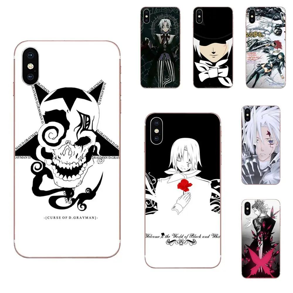 Мягкий персональный рисунок D.gray-man Anime Hugging Japan для Xiaomi Redmi Note 2 3 3S 4 4A 4X 5 5A 6 6A Pro Plus |