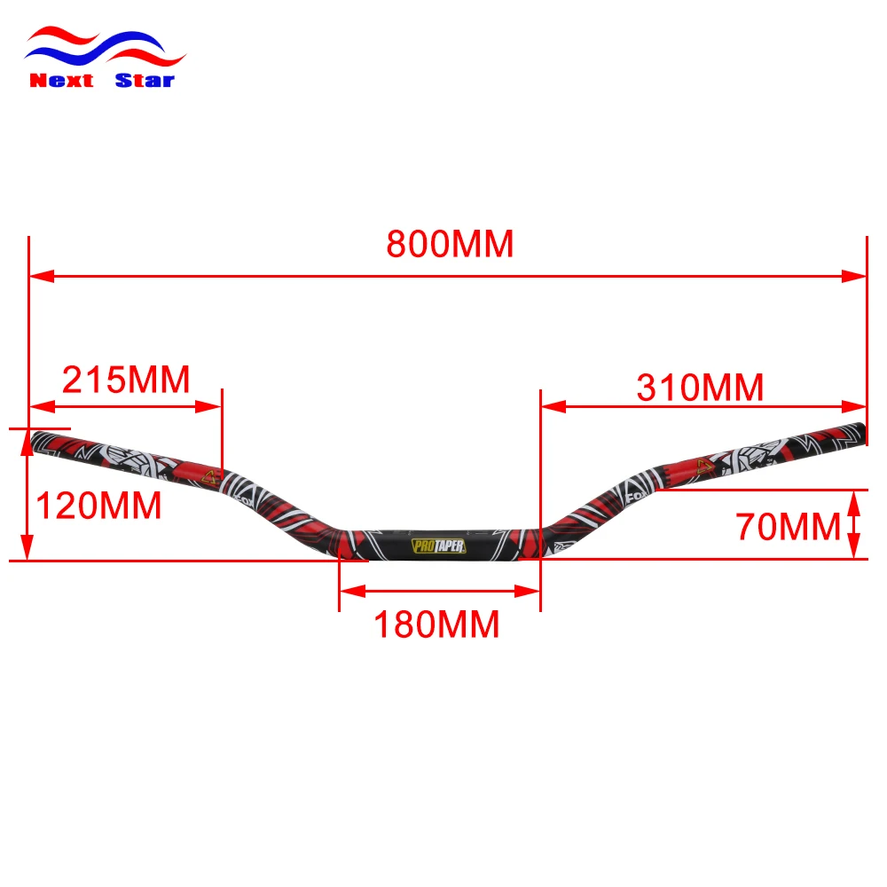   ڵ  ׸, ݼ Mulisha Ŭ е, MX ũν, KTM SX XCF EXC EXCF 125 150 250 350, 11/8 ġ, 28mm