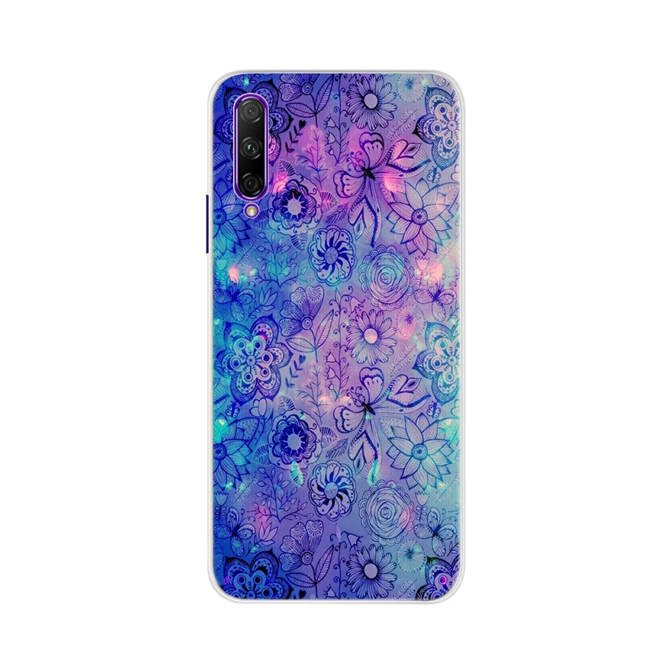 Прозрачный Для huawei Honor 9X чехол-накладка глобальная версия мягкий силиконовый чехол для телефона для huawei Honor 9X Premium STK-LX1 9 X Honor 9X Pro чехол s - Цвет: Прозрачный