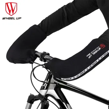 

WHEEL UP Wind Rainproof Handlebar Mittens Winter Warm Cycling Gloves Men Women MTB Mountain Bike Bar Gloves Mitts For Bicycle
