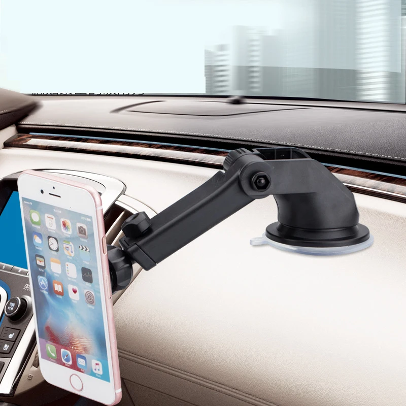 

Universal Gravity Bracket Car Phone Holder Mobile Holder For in Car Holder For iPhone 8 X XR Samsung S10 Huawei P20 P30 Xiaomi 9