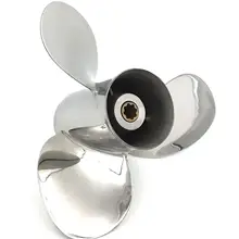 Подвесной Пропеллер из нержавеющей стали 9 1/4x10 1/2 для двигателей Yamaha 9,9-15HP