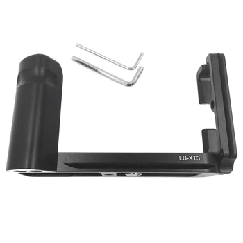 

NEWYI Metal QR Quick Release L Plate Bracket Camera Mount Vertical Grip for FUJIFILM Fuji XT3 X-T3 XT-3