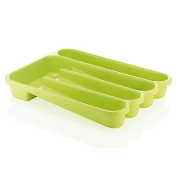 

Guzzini Forme Casa 63751-84 Portaposate, Plastica, Verde, Diametro 13 cm