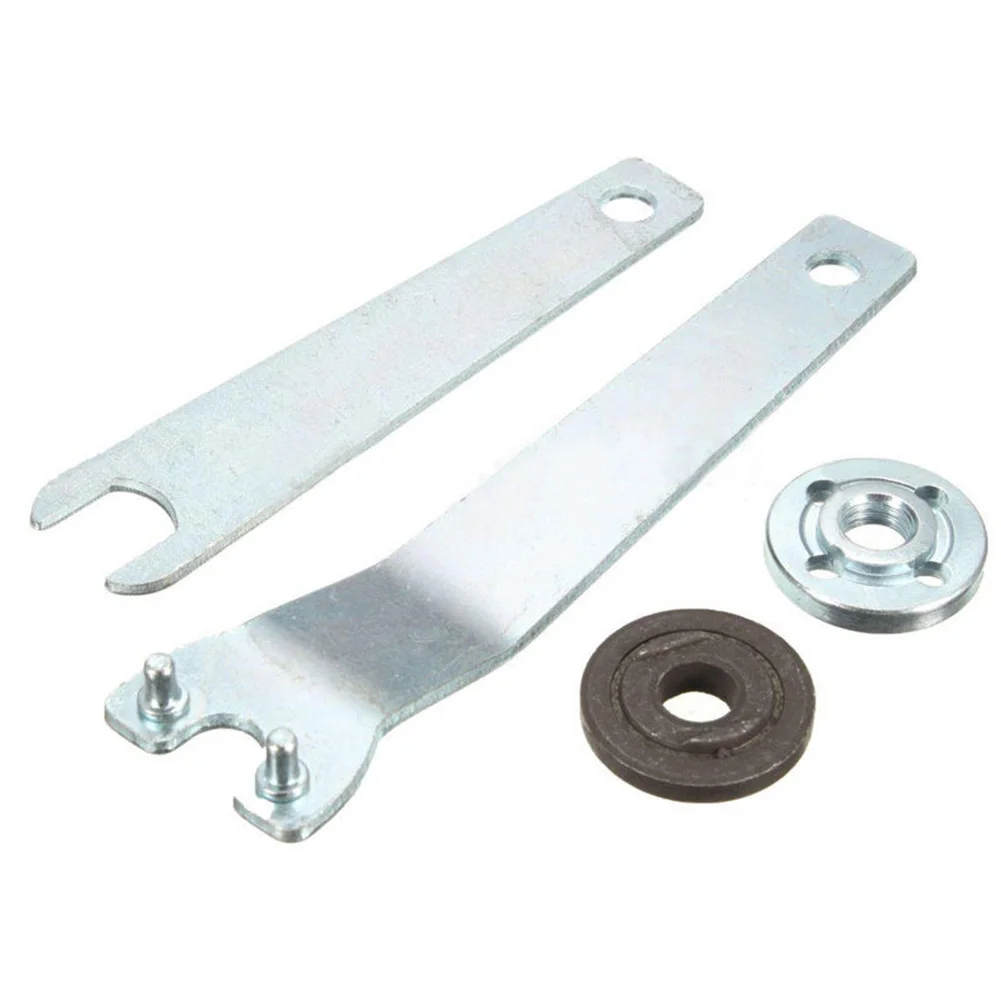 

Wrench Flange Angle Key Tensioner Durable Hand Replacement Tools Angle Grinder Lock Nut Multifunctional