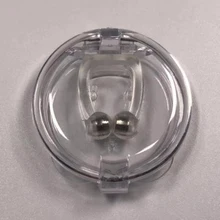 Прибор против храпа силиконовый Магнитный клиппл Храп Пробка для дыхания носа не храп раствор помощи против храпа для сна