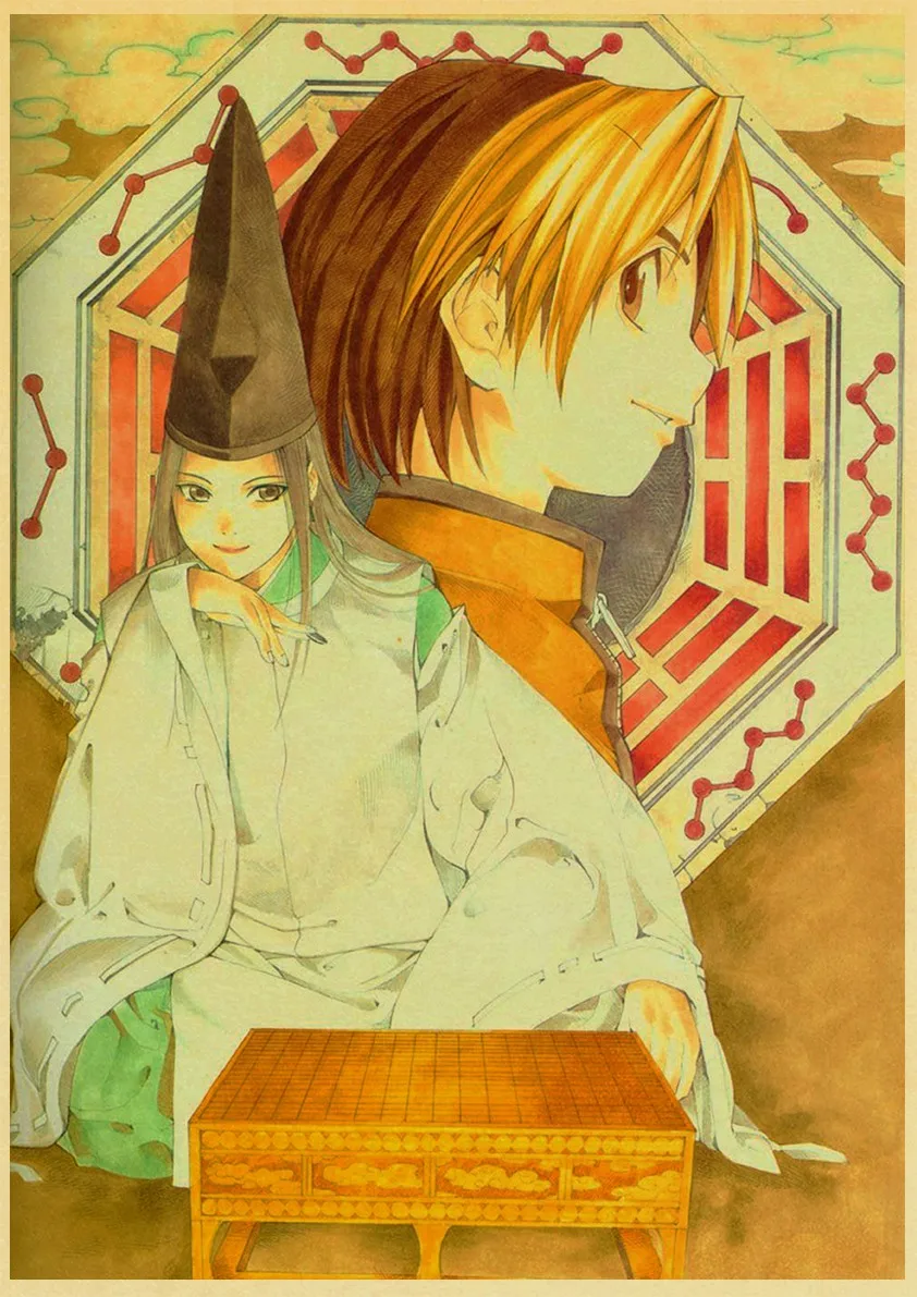 Hikaru no Go HQ Manga Poster  Hikaru no go, Hikaru no go manga, Manga  illustration