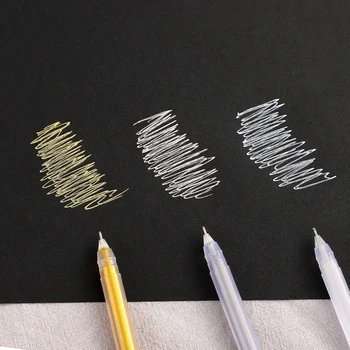 

3pcs/set 0.6mm High Light Journal Pen Cute Marker Pen Study Gel Pens Ink Pen Kawaii School Supplies