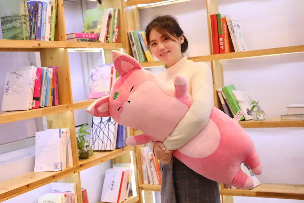 70/90 см Kawaii мягкие Животные& для девочек для мальчиков Подушка лисы мягкие Животные куклы игрушка детский подарок