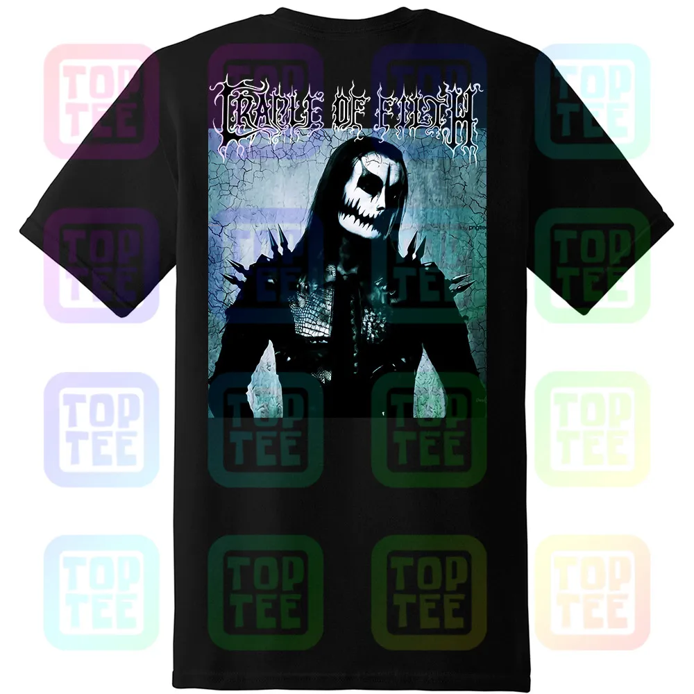 

Official T Shirt Cradle of Filth Haunted Hunted Feared & Shunned All Sizes