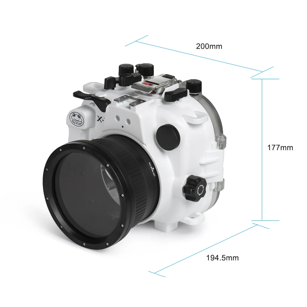 Водонепроницаемый корпус камеры для Fujifilm XT-3 чехол для камеры для дайвинга 40 м/130 футов подводный Фото Сумка 16-50 мм линзы 1 шт