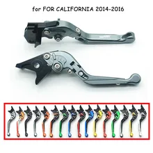 Для MV AGUSTA BRUTALE 910 910R 910 R 2005 2006 2007 2008 мотоциклетные Регулируемые тормозные рычаги сцепления Складные Выдвижные алюминиевые