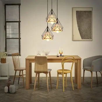 

LED E27 LED Down Light Ceiling Down Light Durable Fixture Home Decor Kitchen Retro Useful Pyramid Walkway Flush Mount Bedroom
