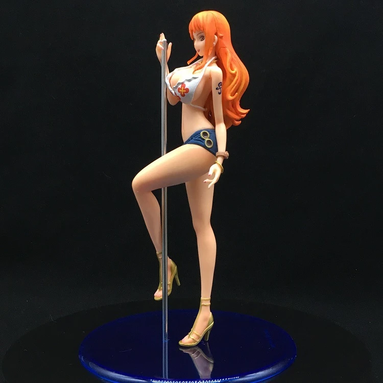 23cm One Piece Nami Sexy Anime Action Figure Pvc New Collection Figures Toys Collection For Christmas Gift Action Figures Aliexpress
