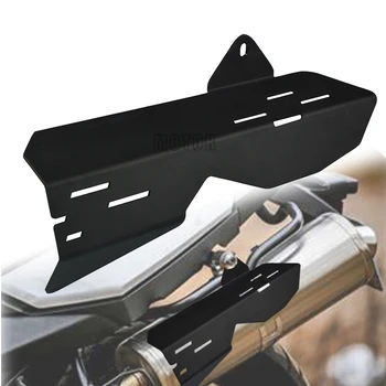 

Motorcycle CNC Exhaust Middle Connecting Pipe Protector Heat Shield Cover For BMW F 800GS/700GS/650 GS ADV F800GS F700GS F650GS
