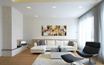 

Unframed 3 Panel Handpainted Ballet Dancer Abstract Modern Wall Art Picture Home Decor Oil Painting On Canvas For Bedroom
