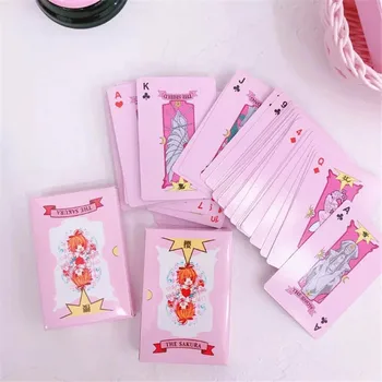 

Card Captor SAKURA Cosplay Poker Playing Cards KINOMOTO SAKURA Prop