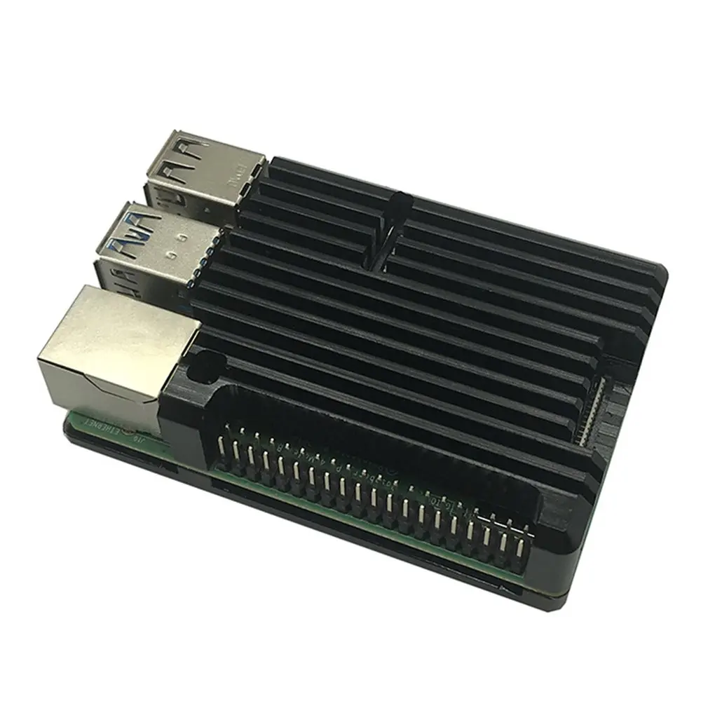 Raspberry Pi 4 Модель B алюминиевый защитный корпус охлаждающий корпус алюминиевый чехол запасные части