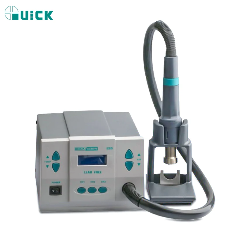 Паяльная станция QUICK 861DW 110 Вт в|Паяльные станции| |