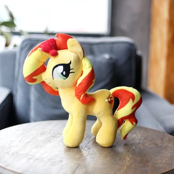 

Unicorn Sunset Shimmer Starlight Glimmer Plush Horse Action Toy Figures 12" 30 CM