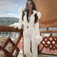 Женский цельный лыжный комбинезон 70 #, дышащая куртка для сноуборда, комплекты лыжных брюк, комбинезоны, уличные зимние костюмы, женский лыжный костюм на молнии Женский цельный лыжный комбинезон 70 #, дышащая куртка для сноуборда, комплекты лыжных брюк, комбинезоны, уличные зимние костюмы, женский лыжный костюм на молнии