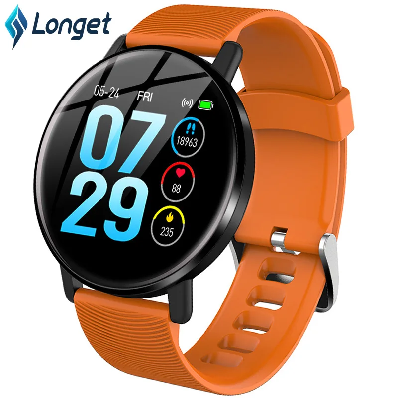 

Longet Sport Smart Watch H5 Music Control Sleep Monitor Fitness Tracker Watch Heart Rate Monitor Smartwatch for iPhone xiaomi